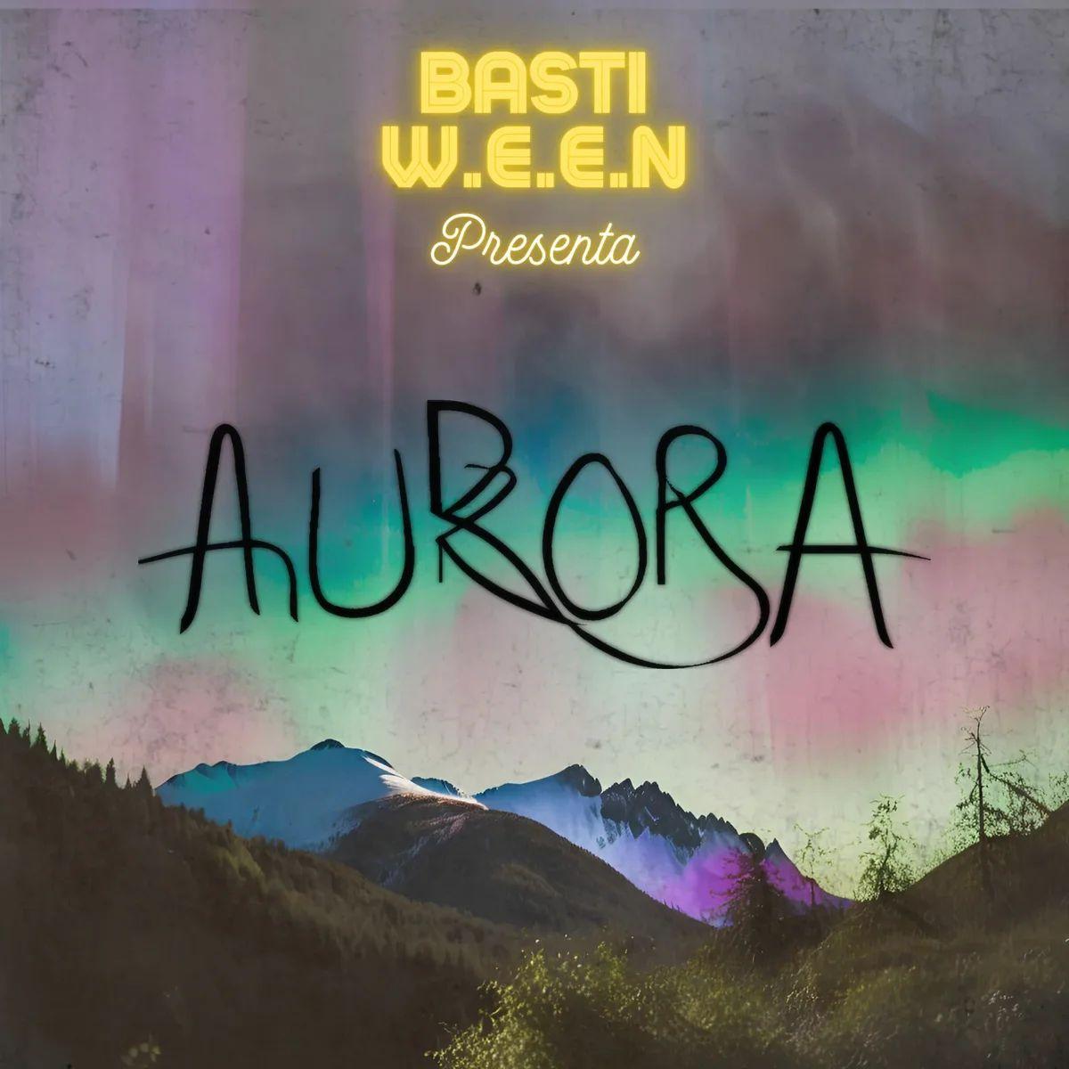 Portada del álbum "Aurora", de Basti Ween