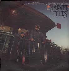 Portada de Álbum "One Run For The Roses", de Narvel Felts