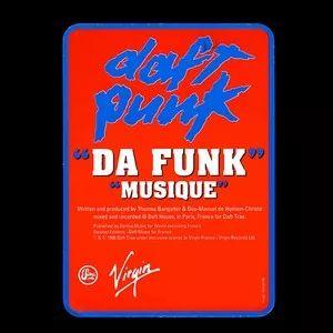 Portada del álbum "Da Funk", de Daft Punk