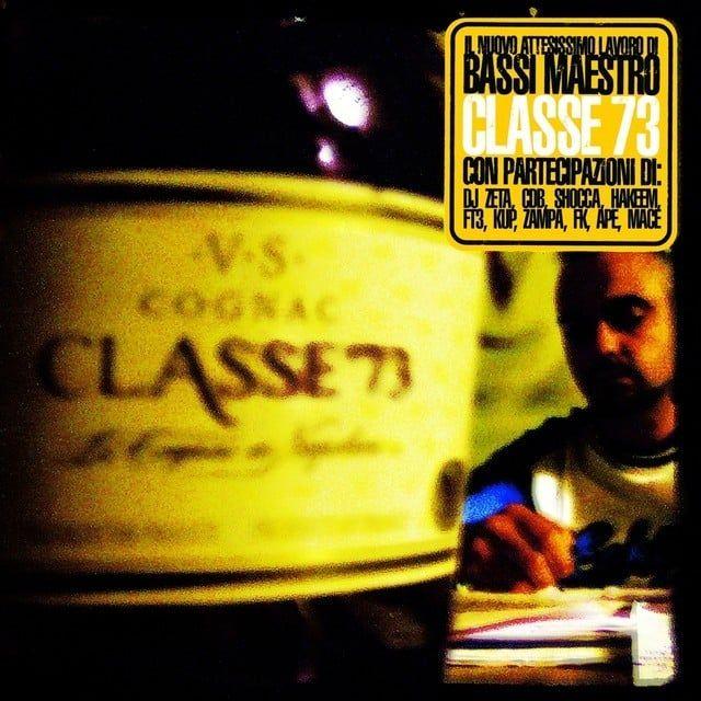 Portada de Álbum "Classe 73", de Bassi Maestro