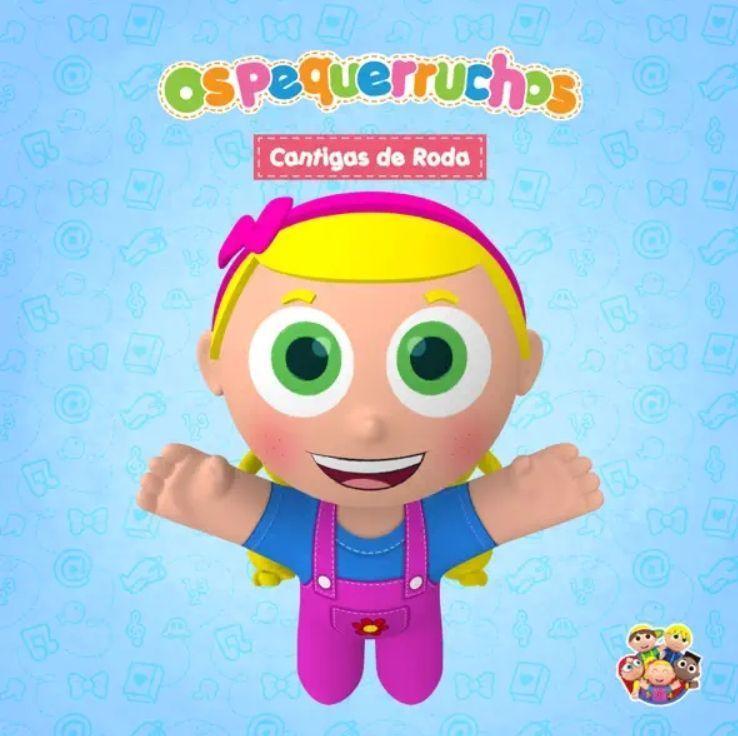 Capa do álbum "Cantigas de Roda", de Os Pequerruchos