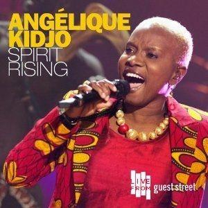 Portada de Álbum "Spirit Rising", de Angelique Kidjo