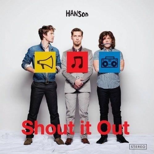 Portada del álbum "Underneath", de Hanson