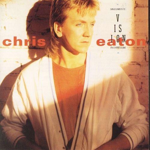 Portada de Álbum "Vision", de Chris Eaton