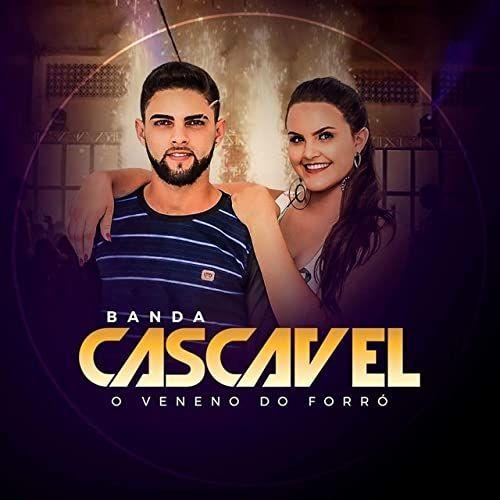 Portada de Álbum "O Veneno do Forró ", de Banda Cascavél
