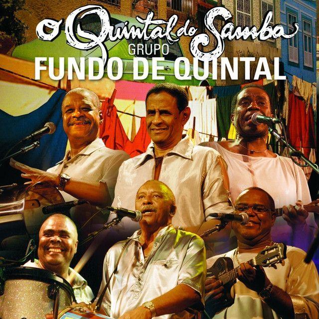 Portada de Álbum "O Quintal do Samba", de Grupo Fundo de Quintal