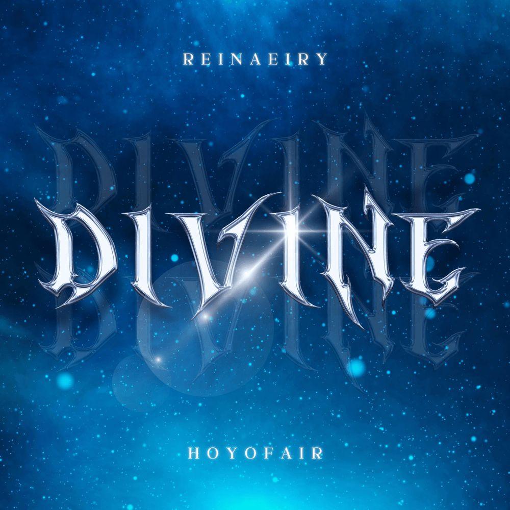 Capa do álbum "DIVINE", de Reinaeiry