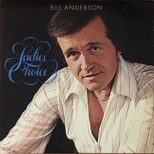 Capa do álbum "Ladies Choice", de Bill Anderson