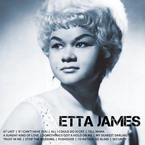 Capa do Álbum "Icon", de Etta James