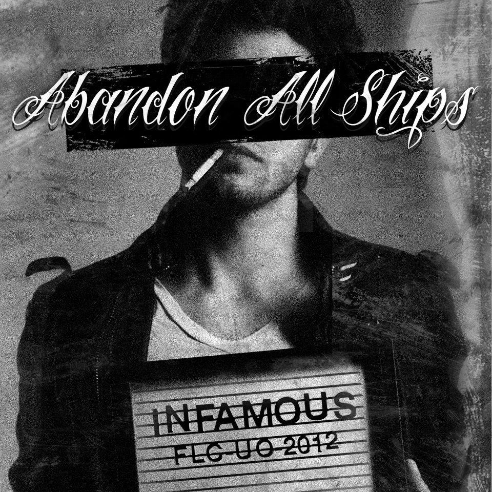 Capa do Álbum "Infamous", de Abandon All Ships