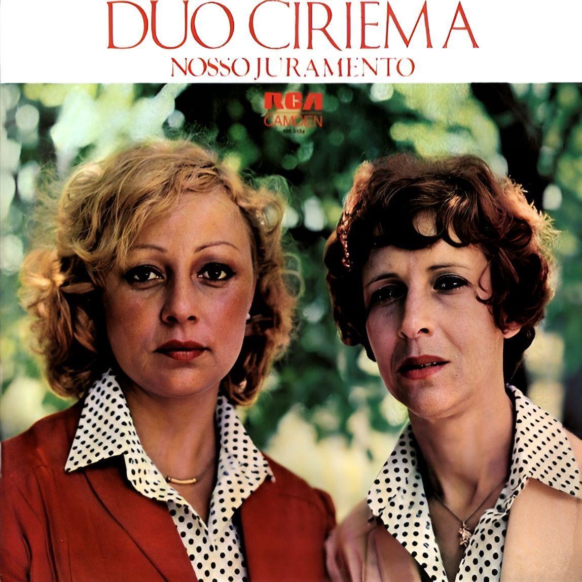 Capa do Álbum "Nosso Juramento", de Duo Ciriema