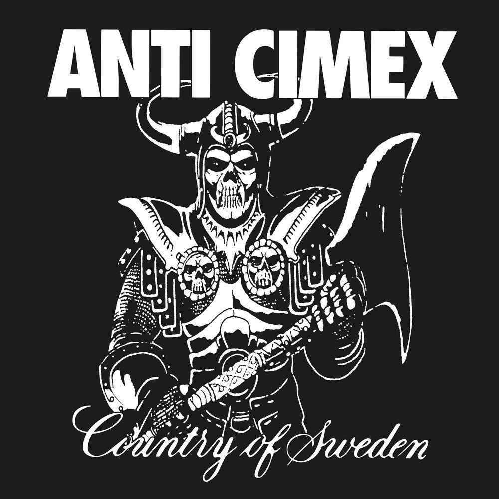 Capa do Álbum "Absolut Country Of Sweden", de Anti-Cimex