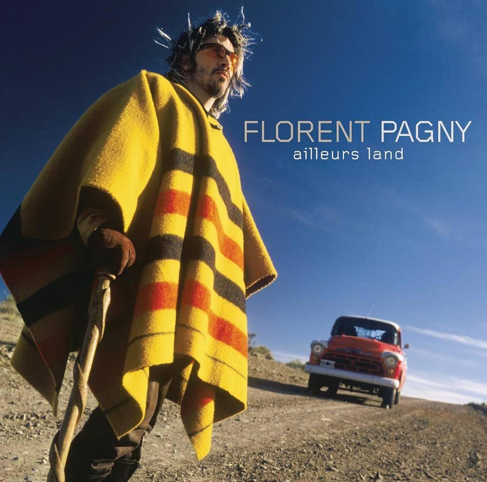 Portada de Álbum "Ailleurs Land", de Florent Pagny
