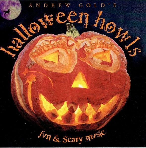 Portada de Álbum "Andrew Gold's Halloween Howls", de Andrew Gold