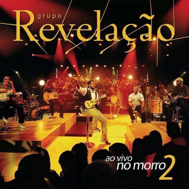 Portada de Álbum "Ao Vivo No Morro 2", de Grupo Revelação