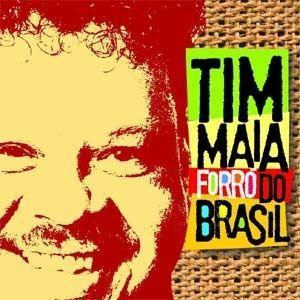 Portada de Álbum "Forró Do Brasil", de Tim Maia