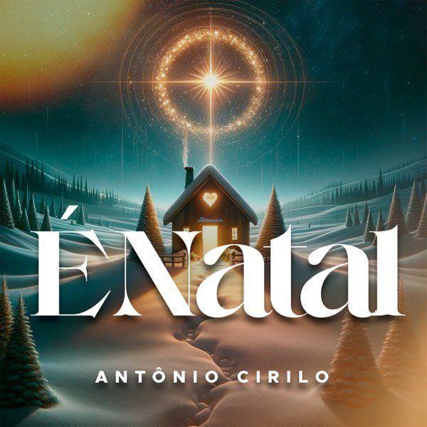 Portada del álbum "É Natal", de Santa Geração