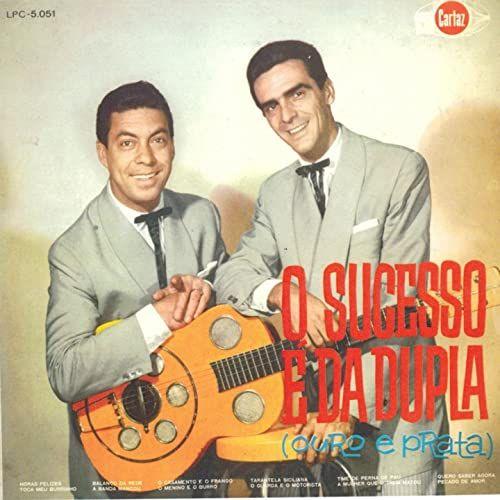 Portada de Álbum "O Sucesso É da Dupla", de Dupla Ouro e Prata