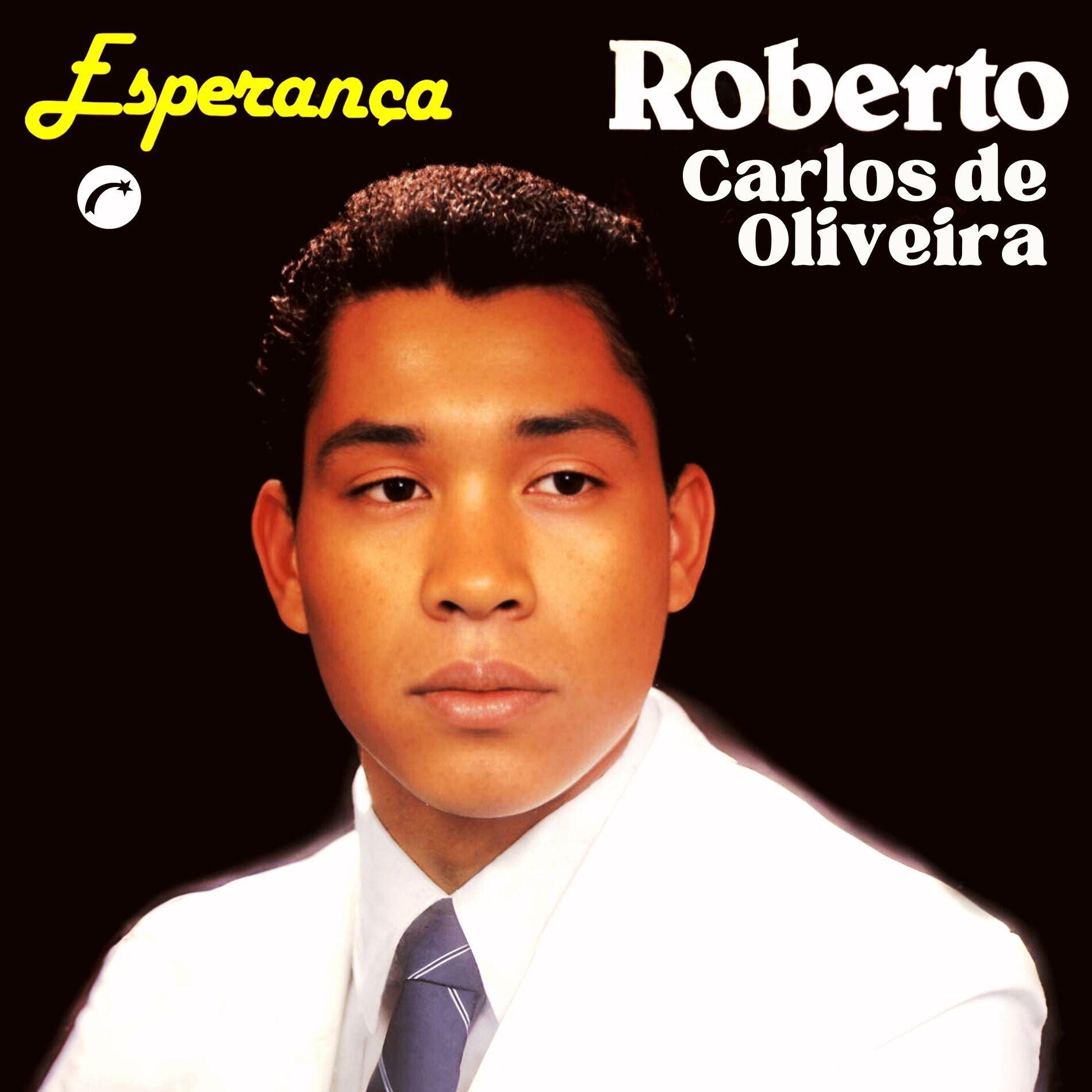 Portada de Álbum "Esperança", de Roberto Carlos de Oliveira