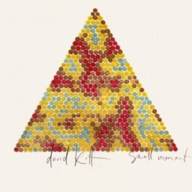 Portada de Álbum "Small Moments", de David Kitt