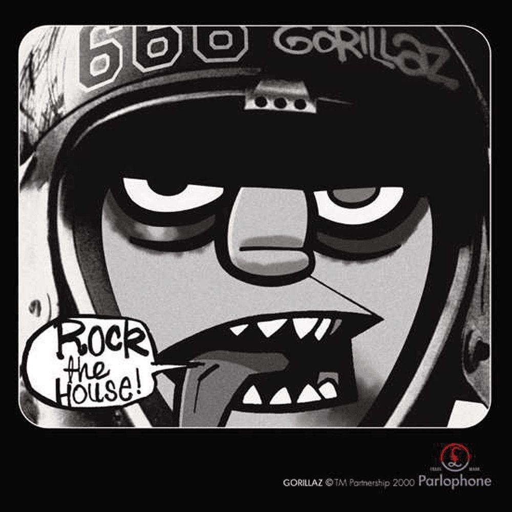 Album cover of "Rock The House" by Gorillaz