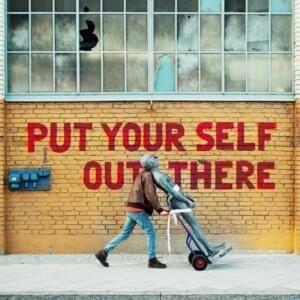 Capa do Álbum "Put Your Self Out There", de Ulrik Munther