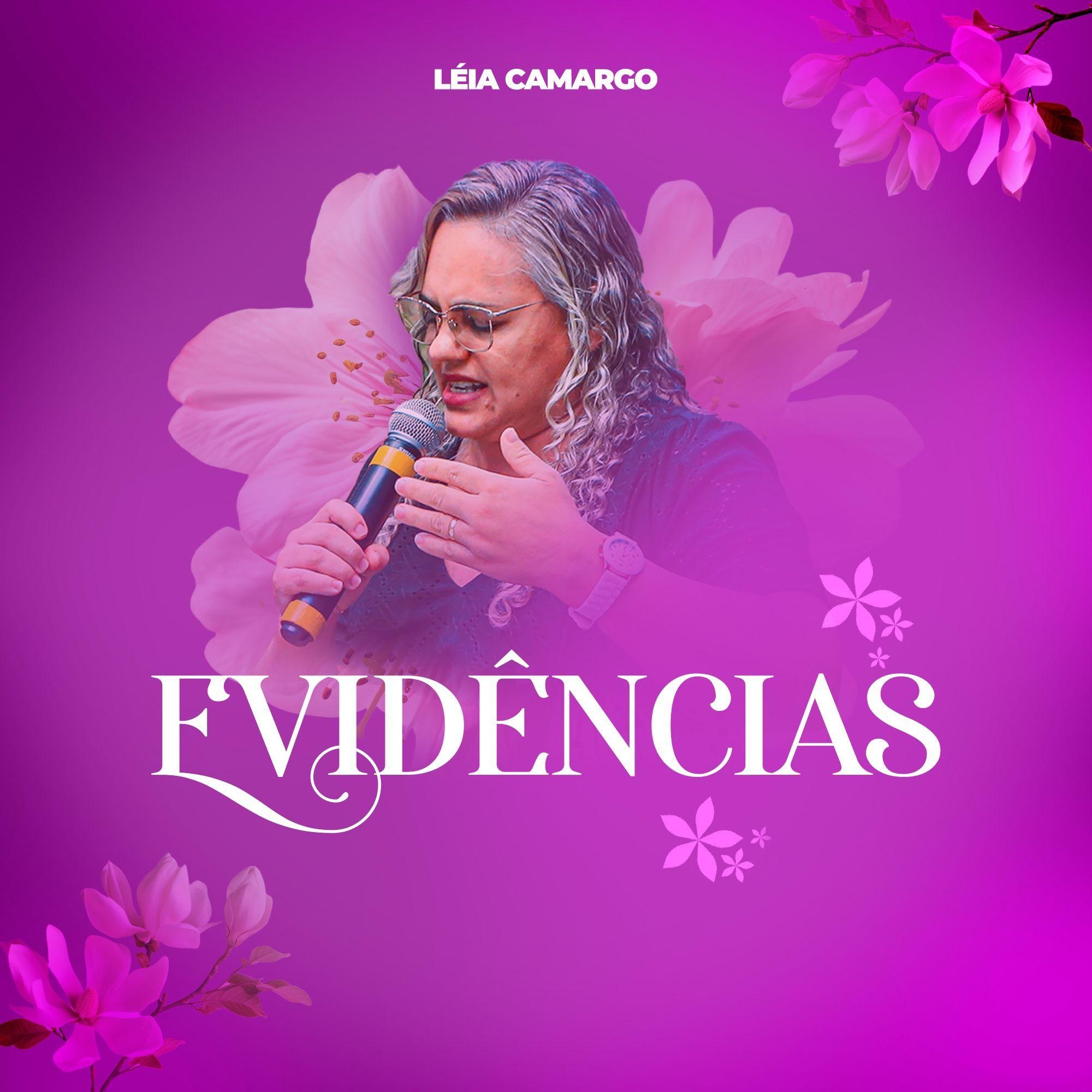 Portada de Álbum "Evidências ", de Léia Camargo
