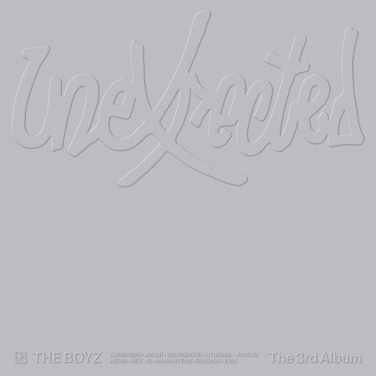Album cover of "The 3rd Album 'Unexpected'" by THE BOYZ