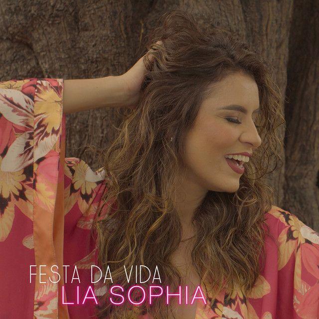 Portada de Sencillo/EP "Festa da Vida", de Lia Sophia
