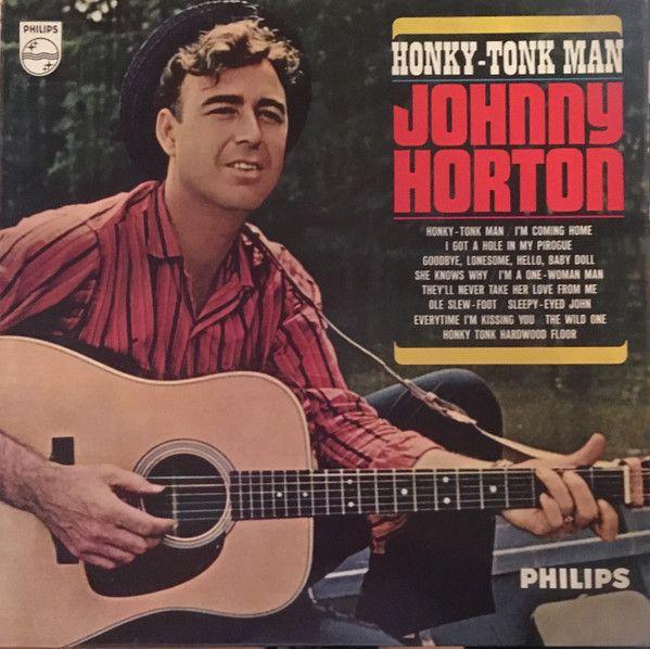Portada de Álbum "Honky-tonk Man", de Johnny Horton