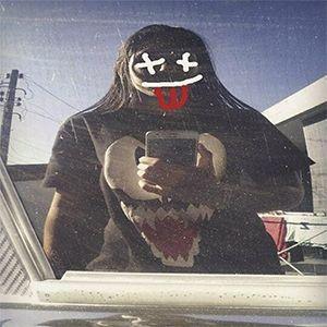 Capa do Single/EP "Dissertação Sobre Rimas", de Mc Nickz