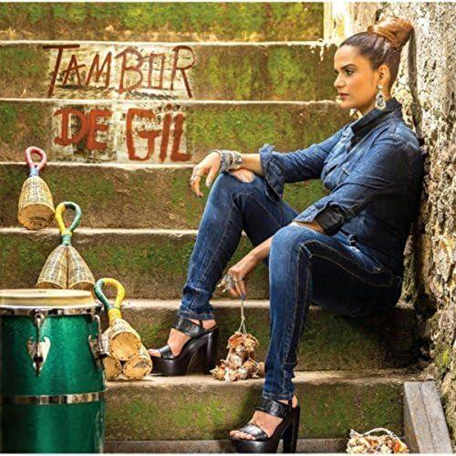 Portada del álbum "Tambor de Gil", de Gil (Gilmelândia)
