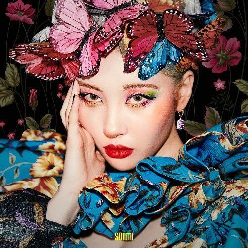 Portada de Sencillo/EP "LALALAY 날라리", de SUNMI