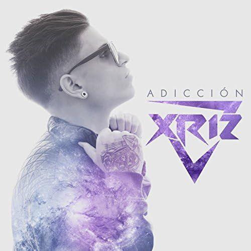 Portada de Álbum "Adicción", de XRIZ