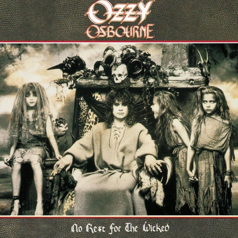 Portada del álbum "No Rest For The Wicked (Expanded Edition)", de Ozzy Osbourne