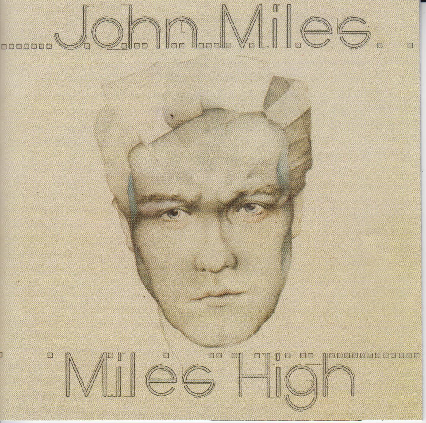 Portada de Álbum "Miles High", de John Miles