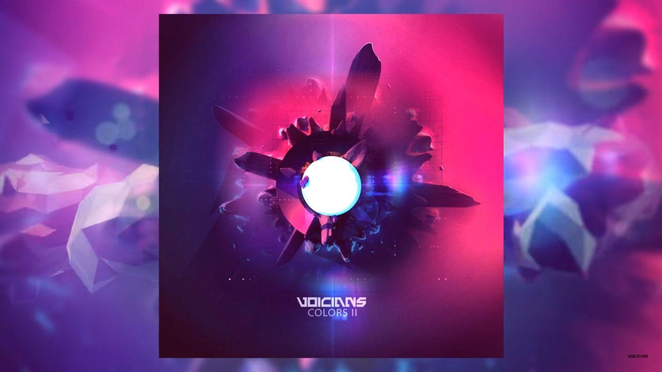 Capa do Álbum "Colors II", de Voicians