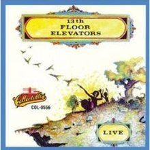Portada de Álbum "Live", de 13th Floor Elevators