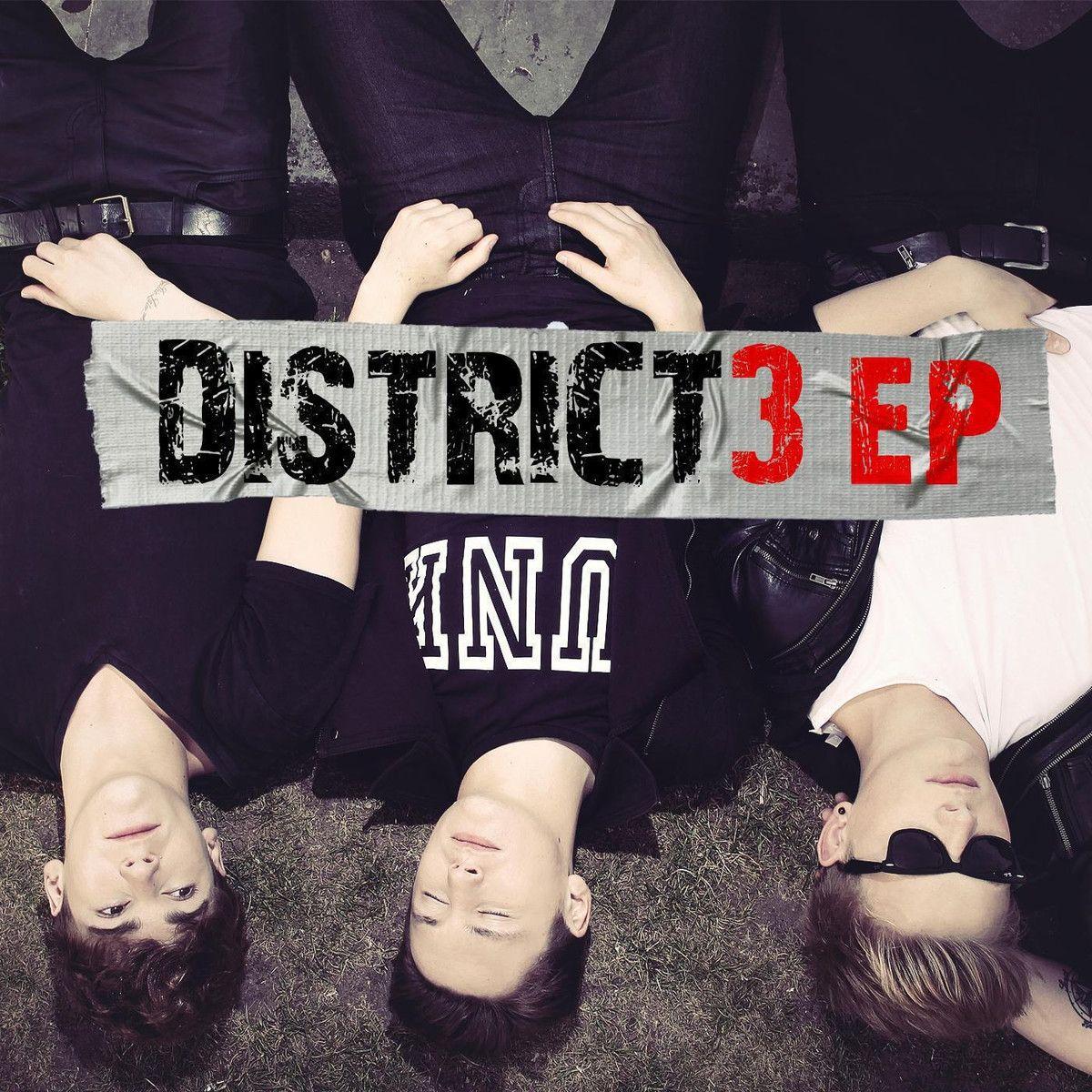 Portada de Sencillo/EP "District3", de District3