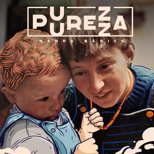Capa do álbum "Pureza", de Nanpa Básico