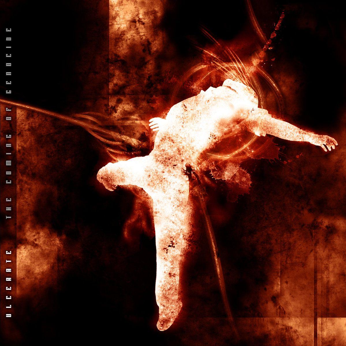 Portada de Sencillo/EP "The Coming Of Genocide", de Ulcerate