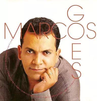 Capa do álbum "Mais de Ti", de Marcos Góes