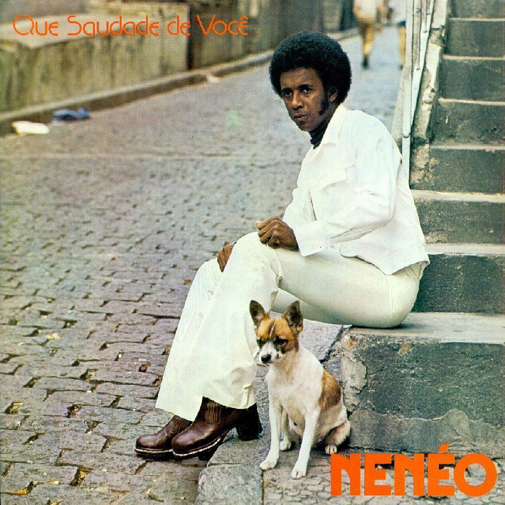Capa do Álbum "Que Saudade de Você", de Nenéo
