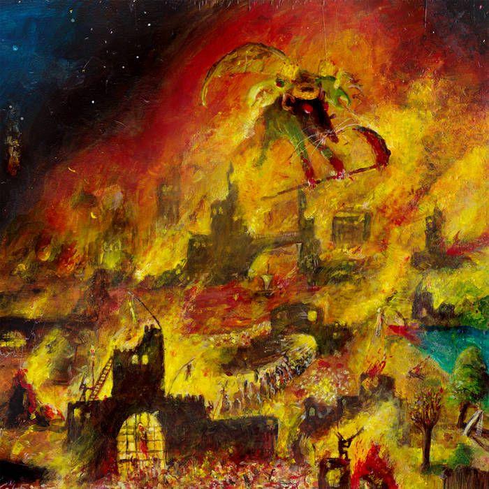 Capa do Álbum "Rome", de Armand Hammer