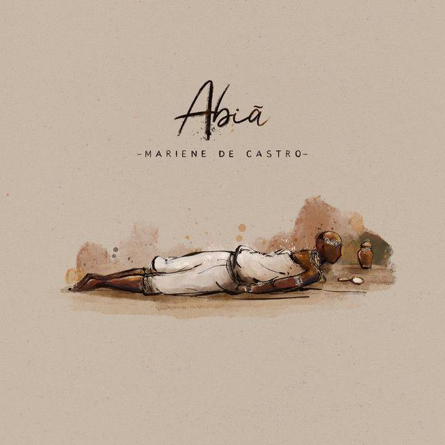 Portada de Sencillo/EP "Abiã", de Mariene de Castro