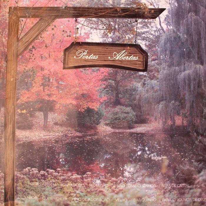 Capa do Álbum "Portas Abertas", de Grupo Logos