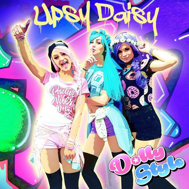 Capa do álbum "Upsy Daisy", de Dolly Style