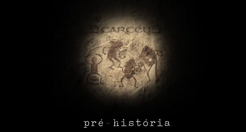 Capa do Álbum "Pré-História", de Scarcéus