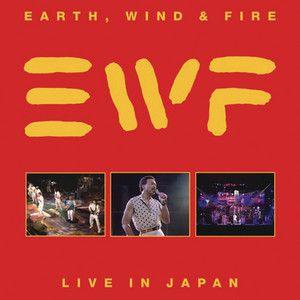 Capa do álbum "Live In Japan", de Earth, Wind And Fire