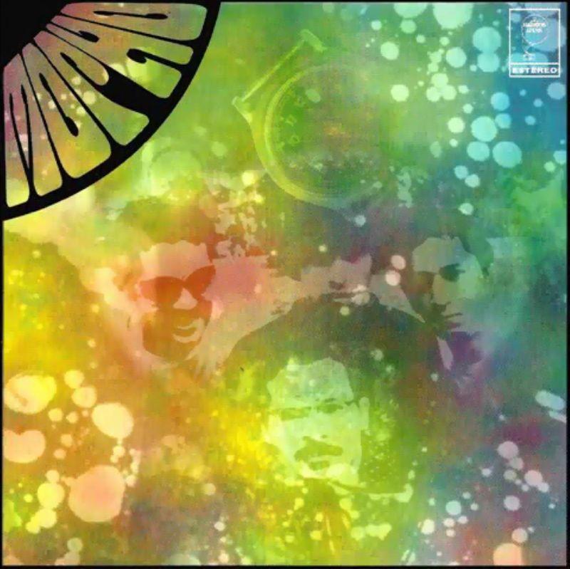 Capa do Álbum "Mopho", de Mopho